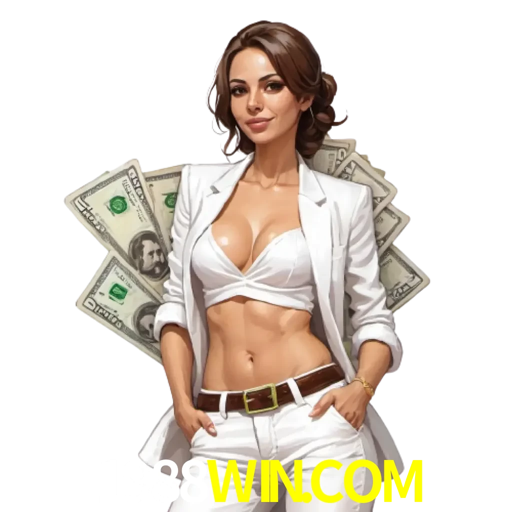 woman with money playing in 1988win bet casino